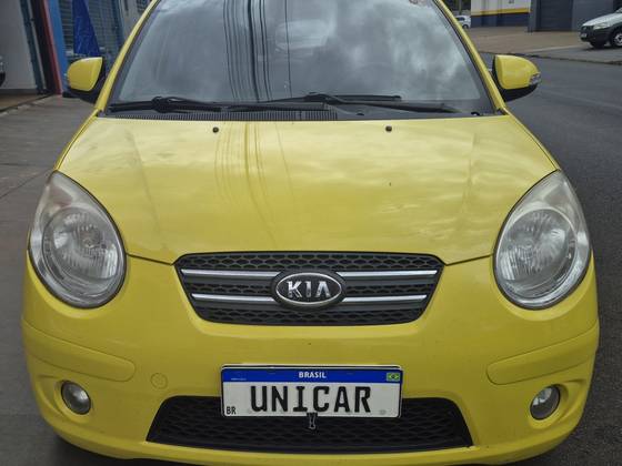 KIA PICANTO 1.0 EX 12V GASOLINA 4P MANUAL KIA PICANTO 1.0 EX 12V GASOLINA 4P MANUAL